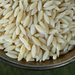 Orzo pour soupes aux pâtes