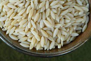 Orzo pour soupes aux pâtes