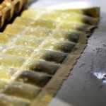 Pâtes à farcir: ravioli