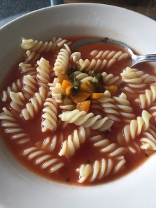 soupe de pates italiennes